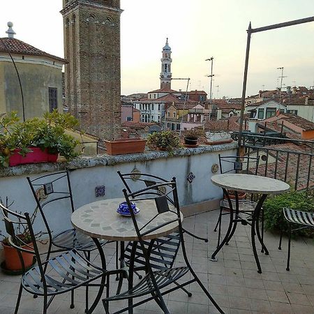 B&B La Terrazza Dei Miracoli เวนิส ภายนอก รูปภาพ