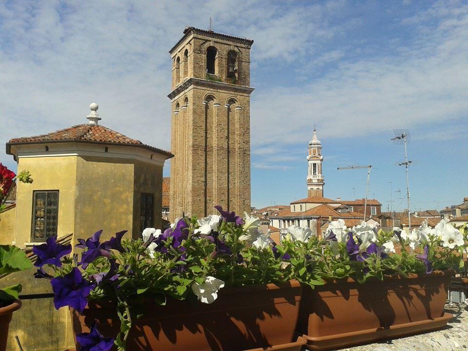 B&B La Terrazza Dei Miracoli เวนิส ภายนอก รูปภาพ
