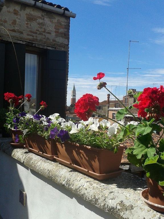 B&B La Terrazza Dei Miracoli เวนิส ภายนอก รูปภาพ