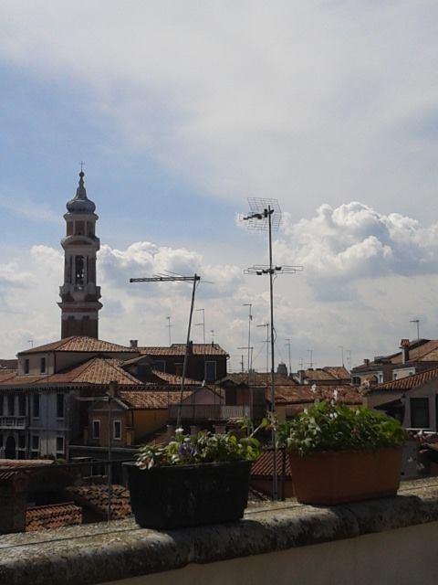 B&B La Terrazza Dei Miracoli เวนิส ภายนอก รูปภาพ