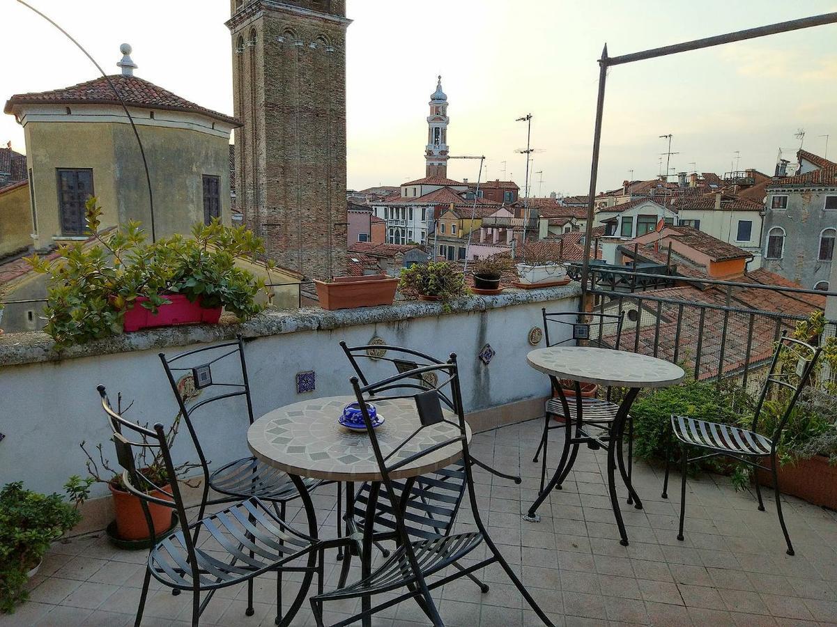 B&B La Terrazza Dei Miracoli เวนิส ภายนอก รูปภาพ