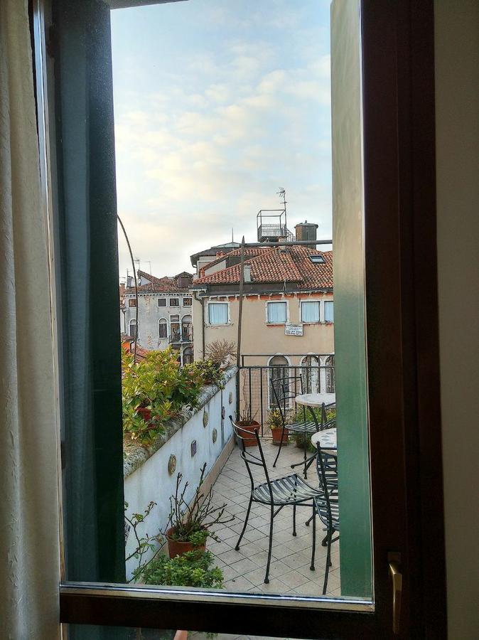 B&B La Terrazza Dei Miracoli เวนิส ภายนอก รูปภาพ