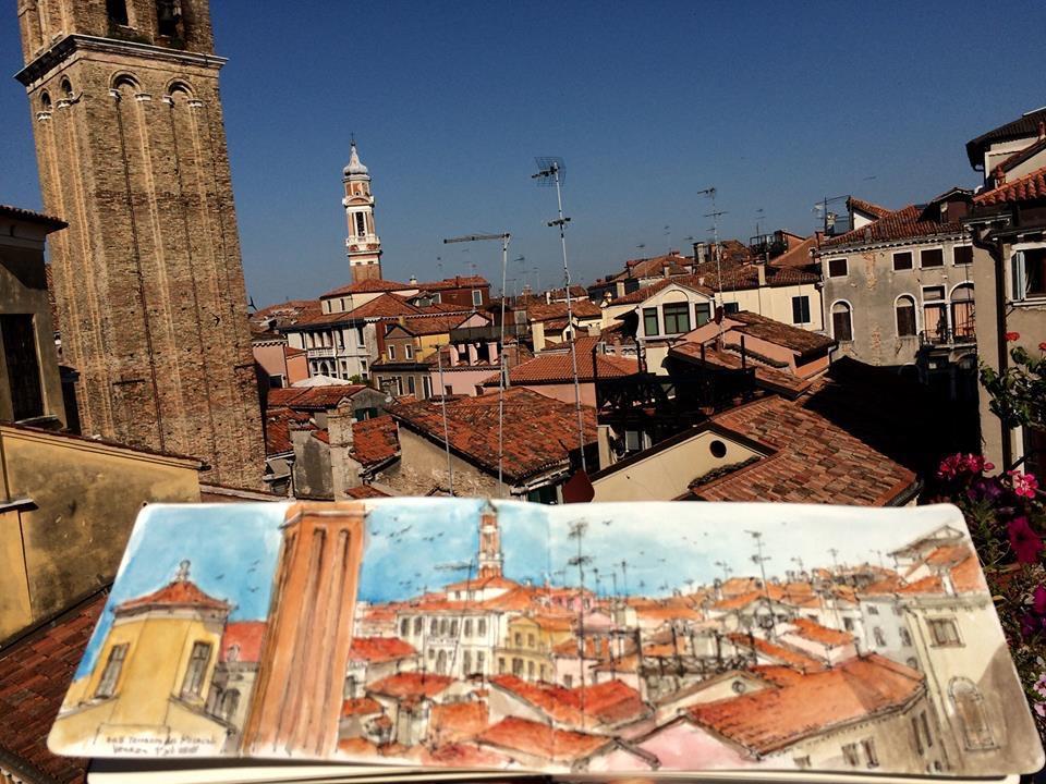 B&B La Terrazza Dei Miracoli เวนิส ภายนอก รูปภาพ