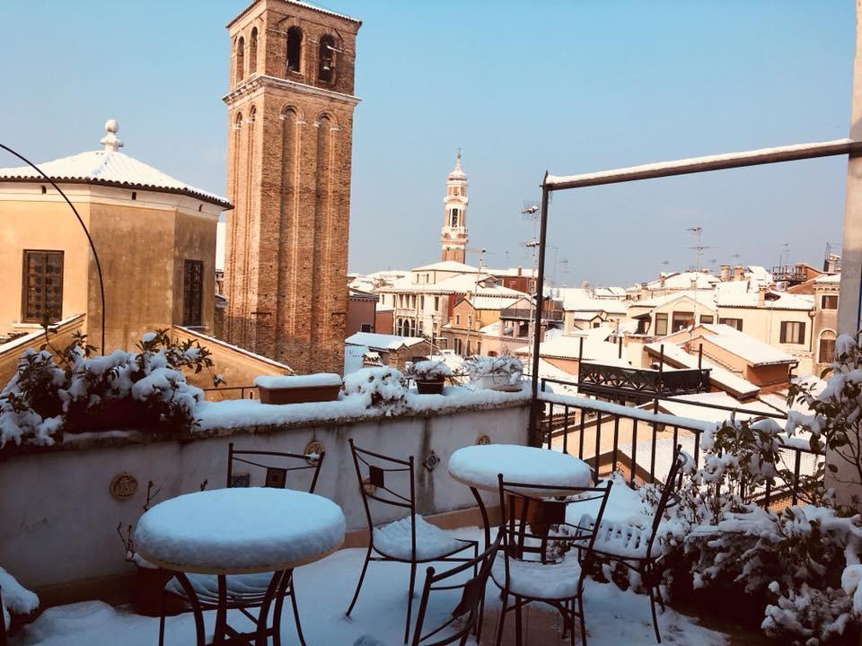 B&B La Terrazza Dei Miracoli เวนิส ภายนอก รูปภาพ