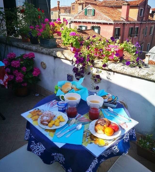 B&B La Terrazza Dei Miracoli เวนิส ภายนอก รูปภาพ