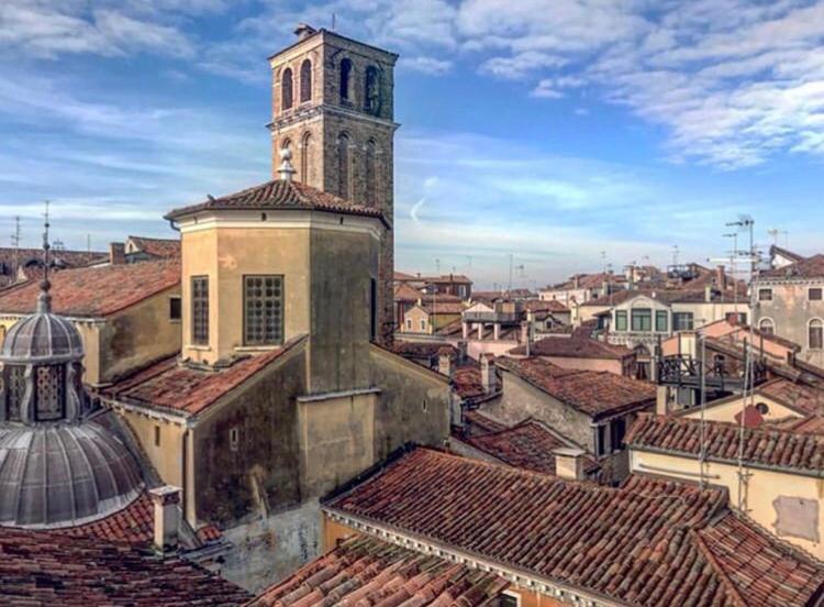 B&B La Terrazza Dei Miracoli เวนิส ภายนอก รูปภาพ