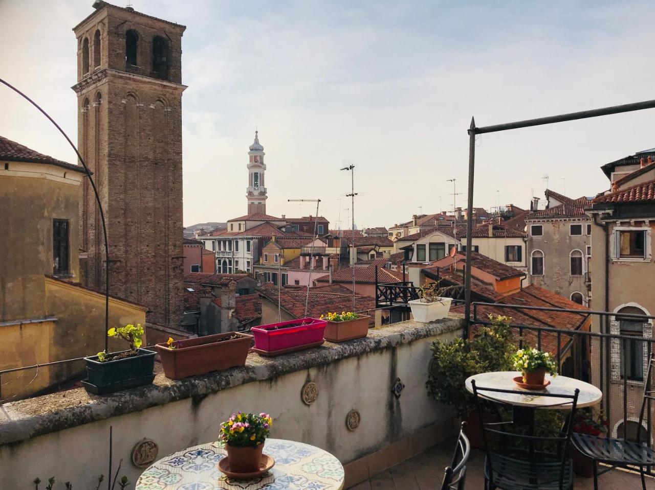 B&B La Terrazza Dei Miracoli เวนิส ภายนอก รูปภาพ