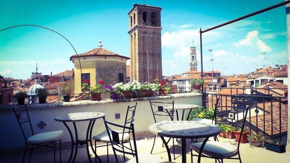B&B La Terrazza Dei Miracoli เวนิส ภายนอก รูปภาพ